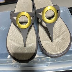 Crocs sandals